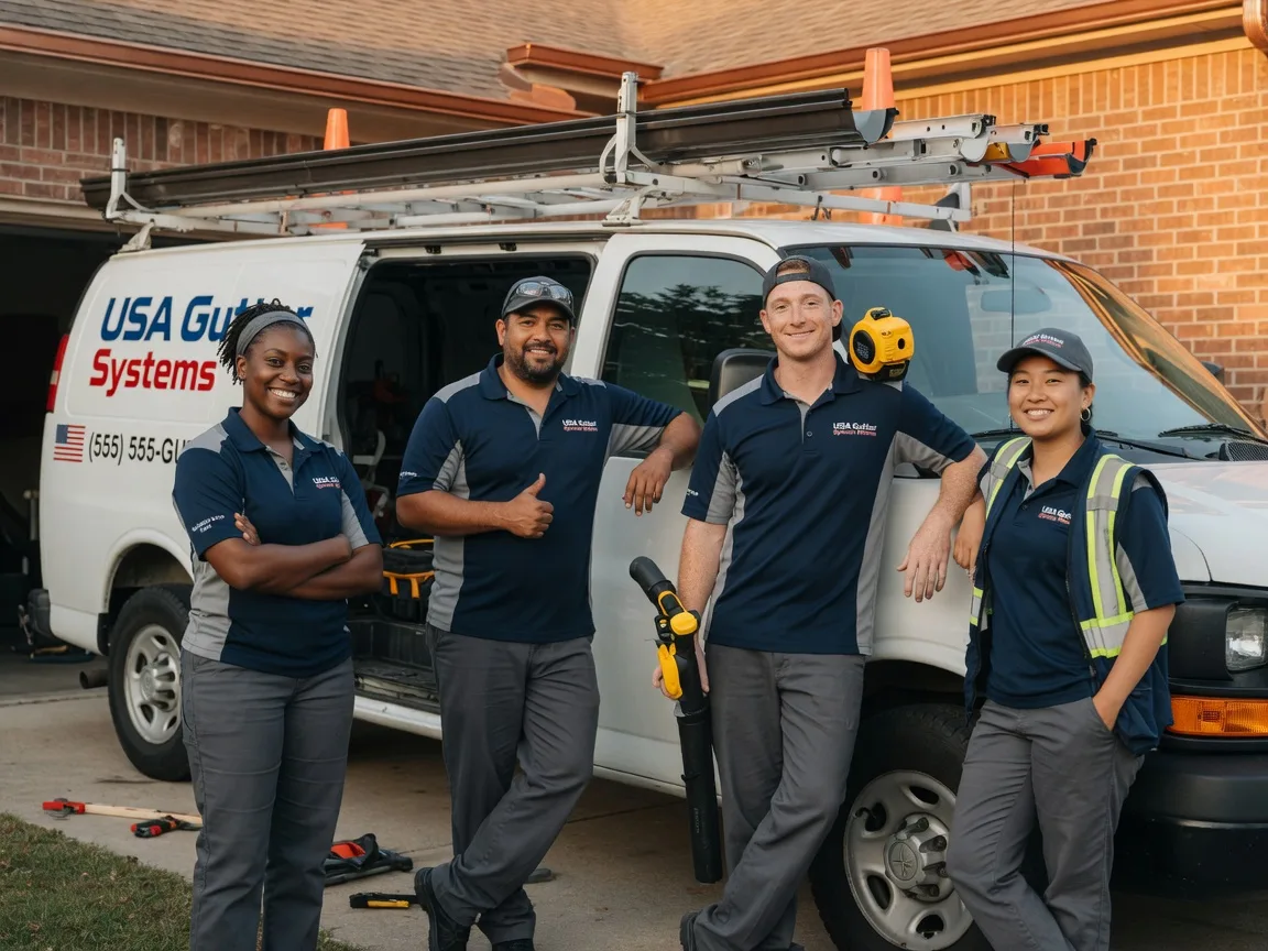 Gutter Installation company in Graymont, IL